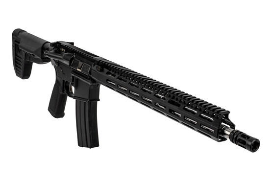 Bravo Company RECCE-16 MCMR precision AR15 rifle features a 410 stainless steel barrel